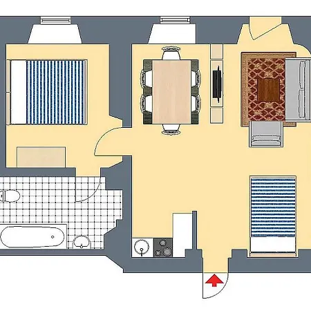 度假居 Im Pfarrhaus Maxen Muglitztal