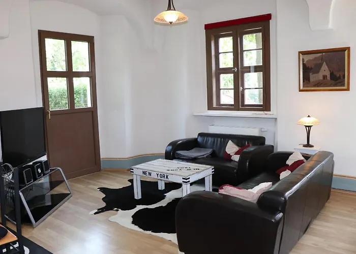 Pfarrhaus Maxen Holiday home Muglitztal